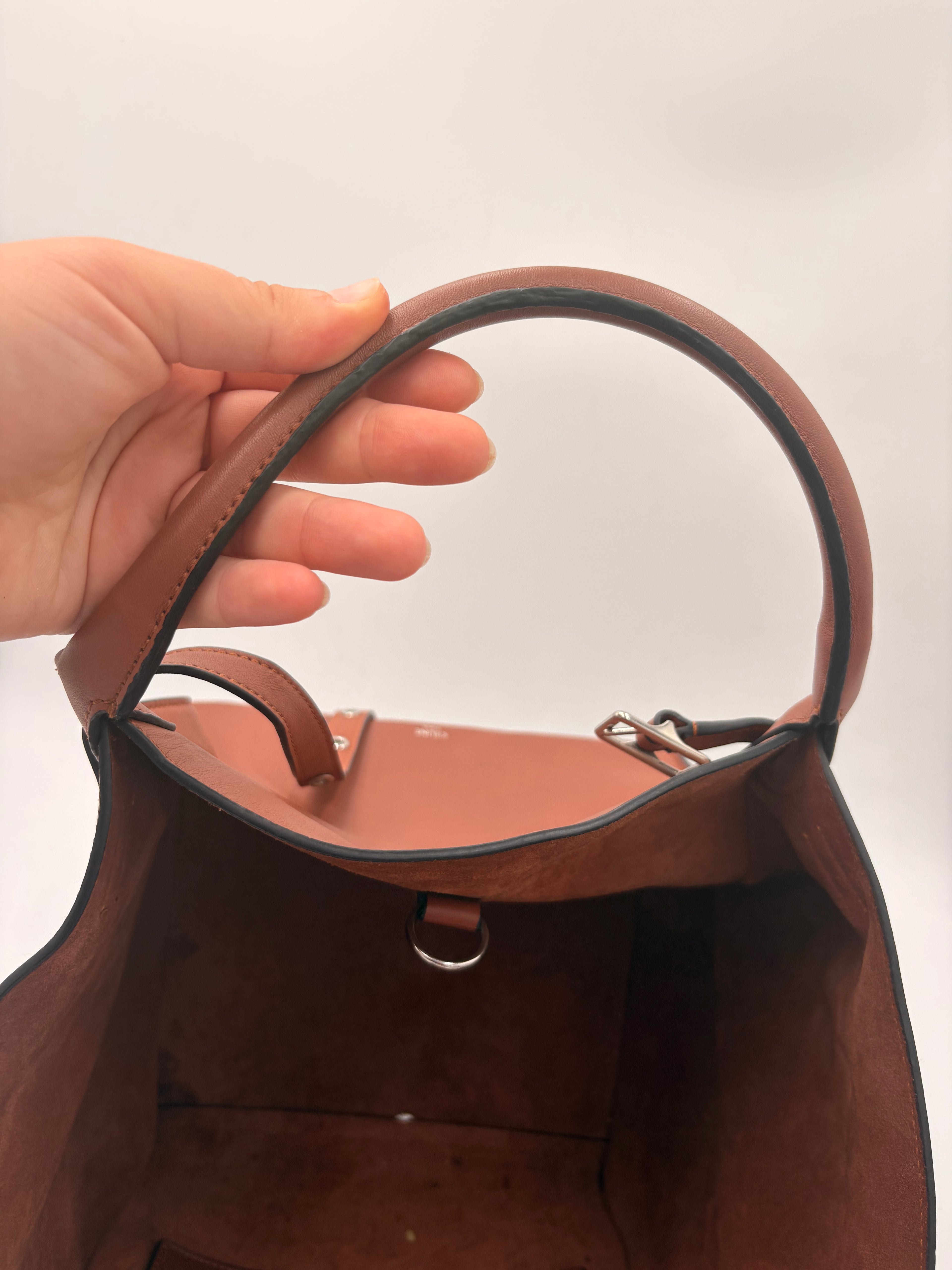 Borsa Celine Big Bag Marrone