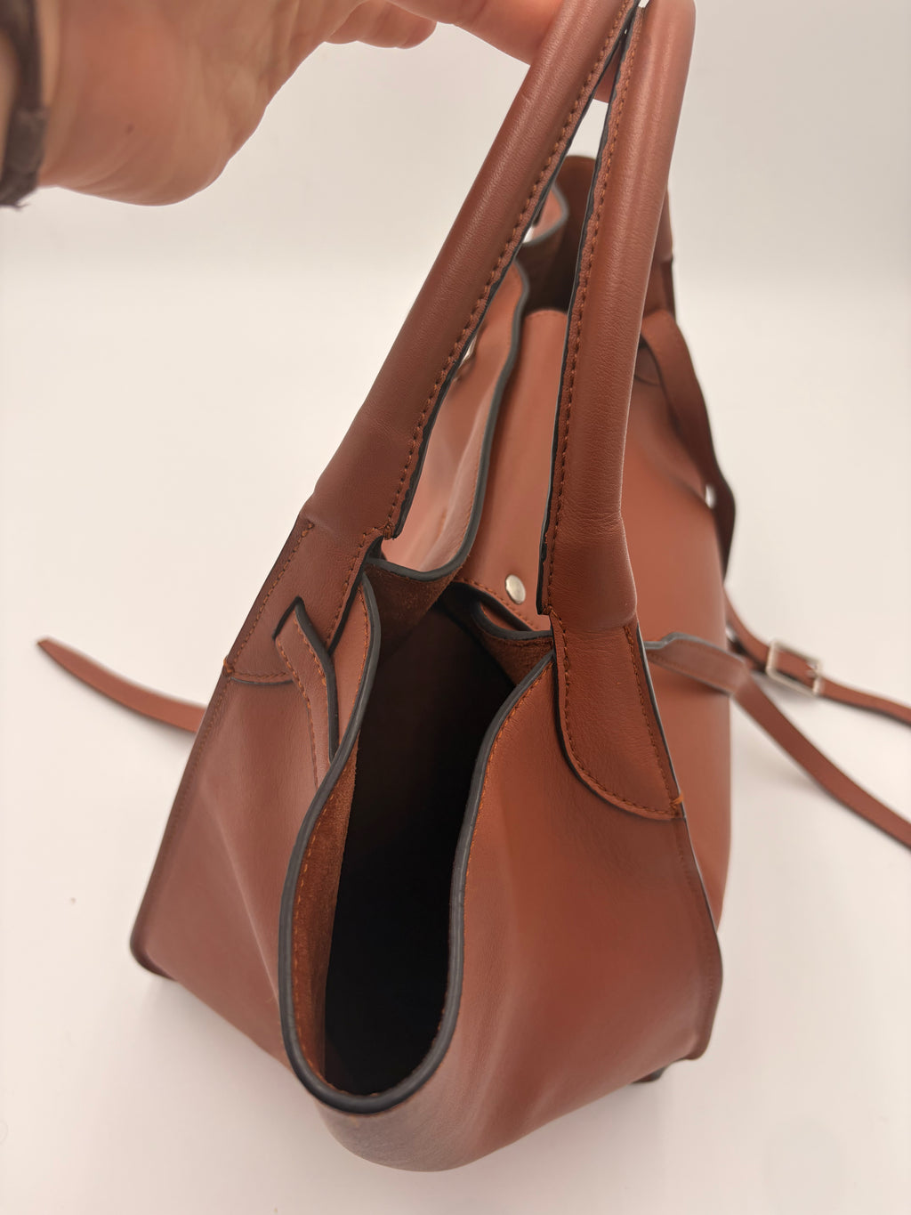Borsa Celine Big Bag Marrone