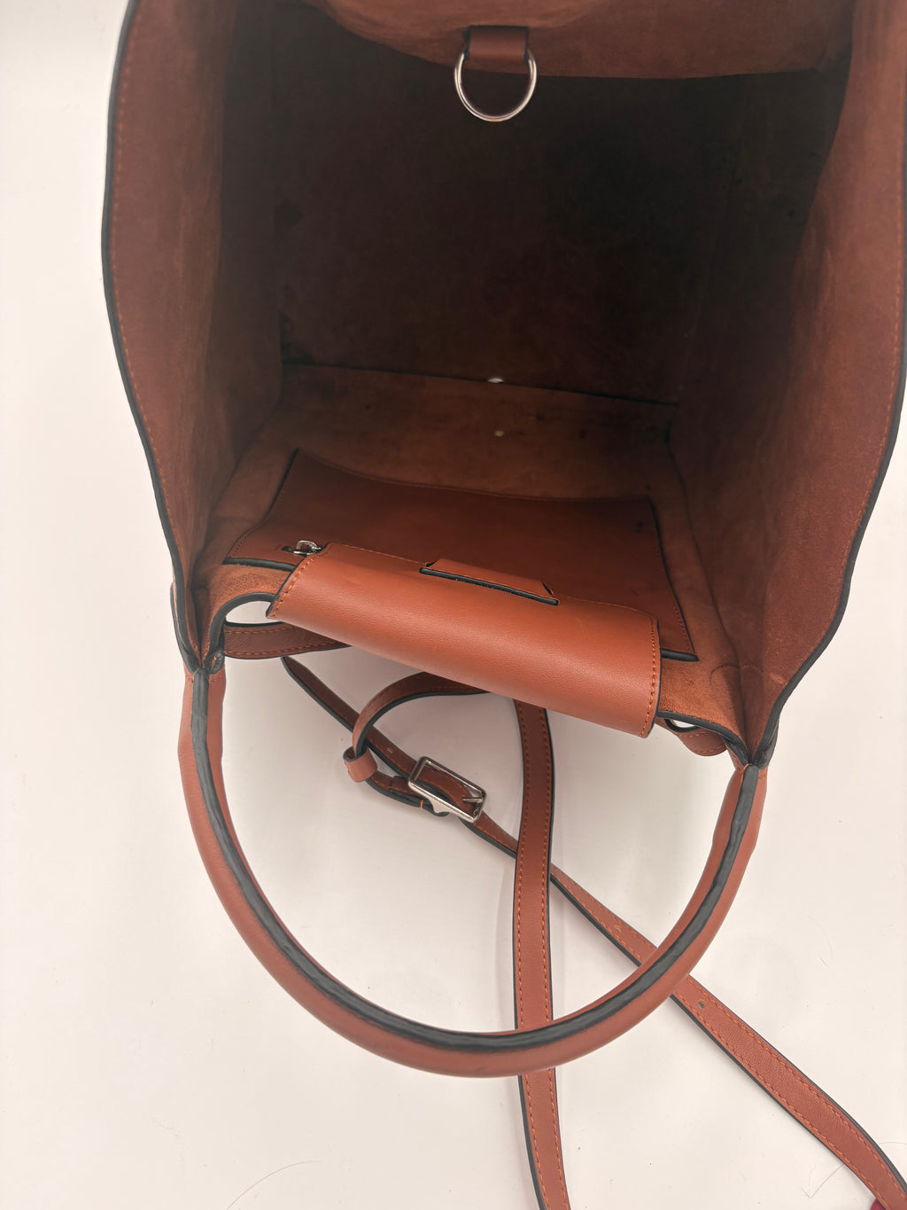 Borsa Celine Big Bag Marrone
