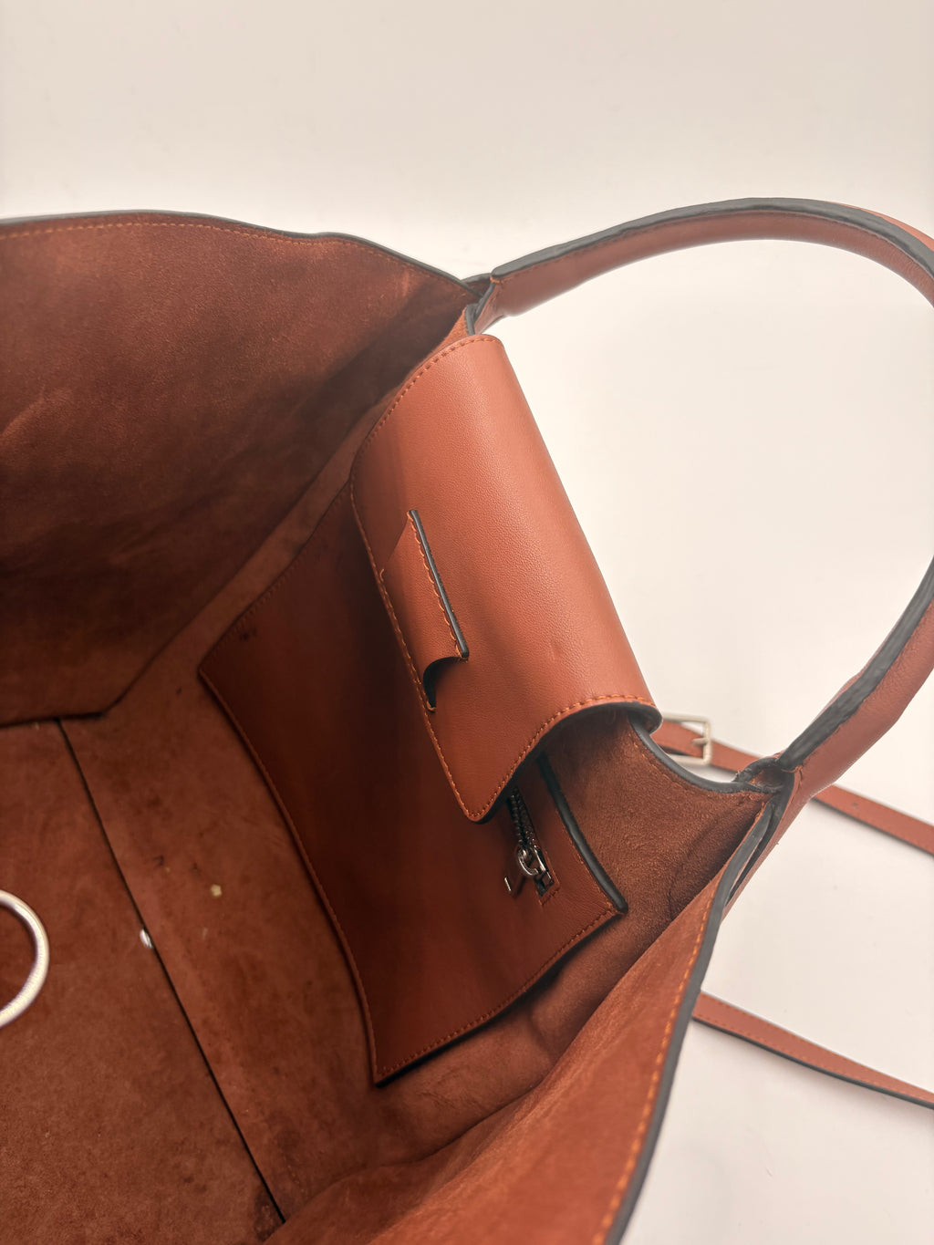 Borsa Celine Big Bag Marrone