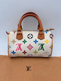 Louis Vuitton Nano Speedy Multicolor Blanc (2003) – Takashi Murakami