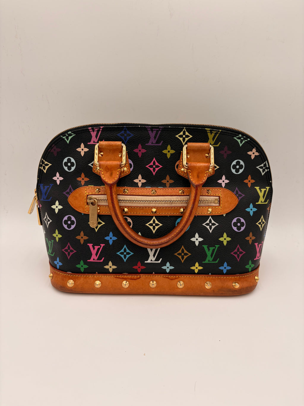 Louis Vuitton Alma Multicolor Noir (2004) – Takashi Murakami